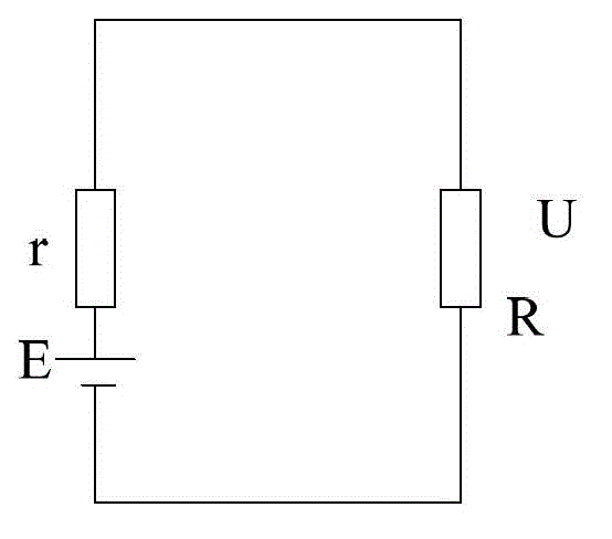 A line connection method for measuring battery internal resistance
