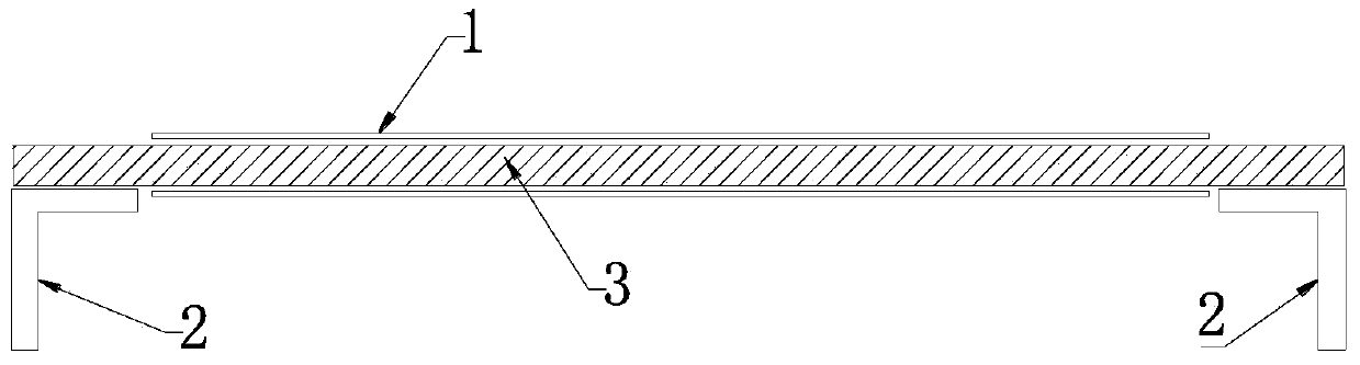 Manufacturing method of treadmill base and treadmill base structure