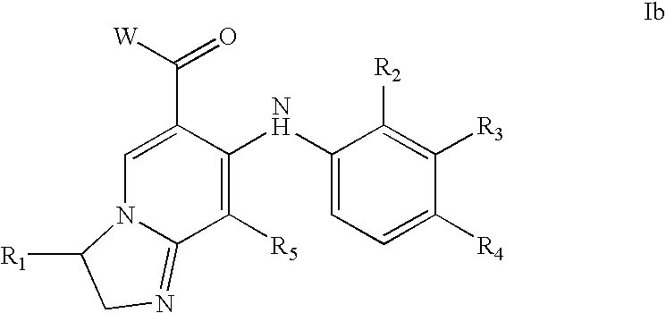 Imidazopyridines and triazolopyridines