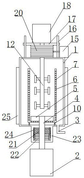 Multifunctional thawing and spin-drying apparatus for food