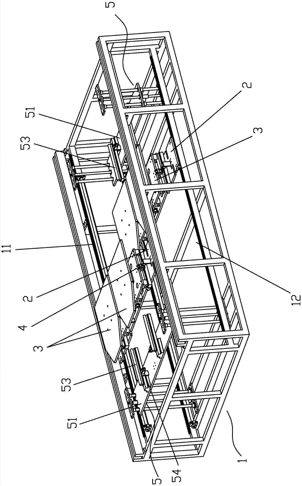 A cycle feeding mechanism of a printing machine