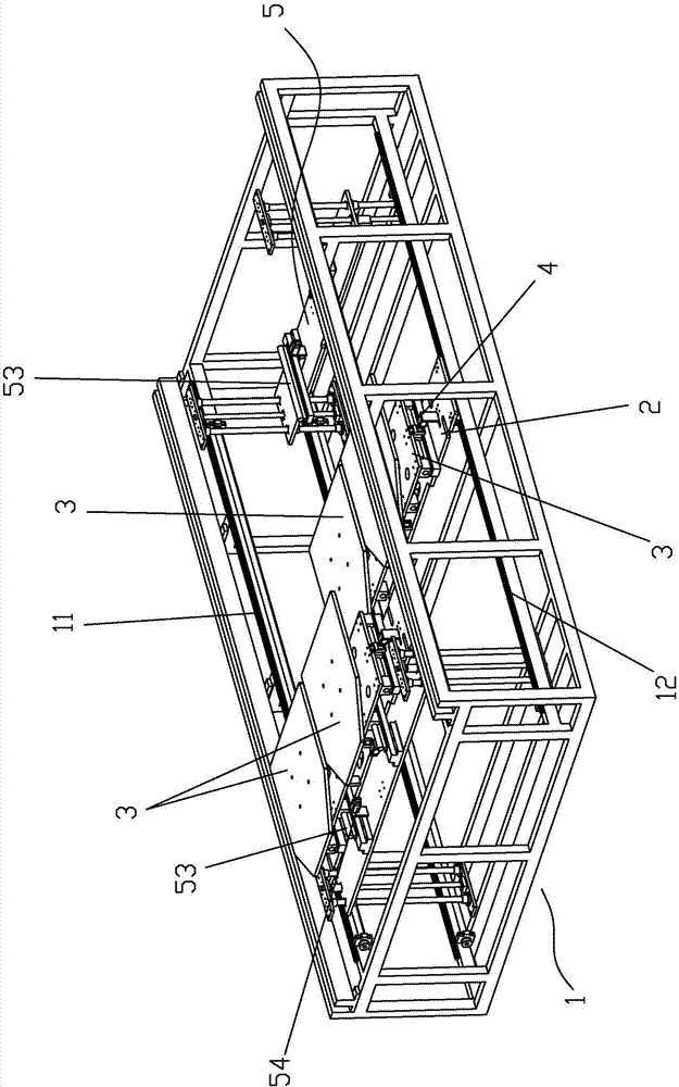 A cycle feeding mechanism of a printing machine