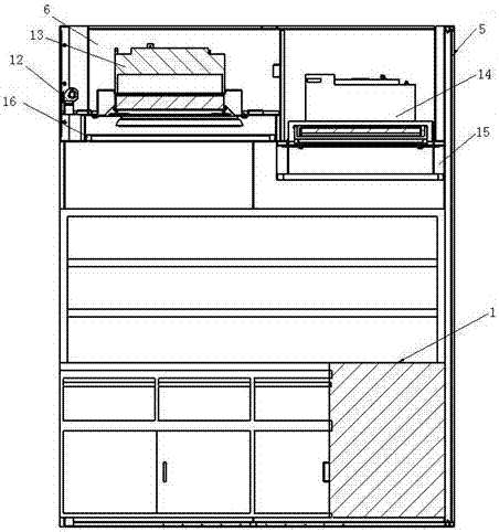 Intravenous injection dosing room and its automatic control system