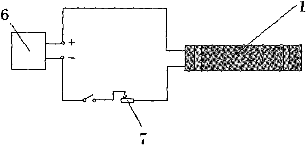 A laser plus ccd collimation positioning device and method