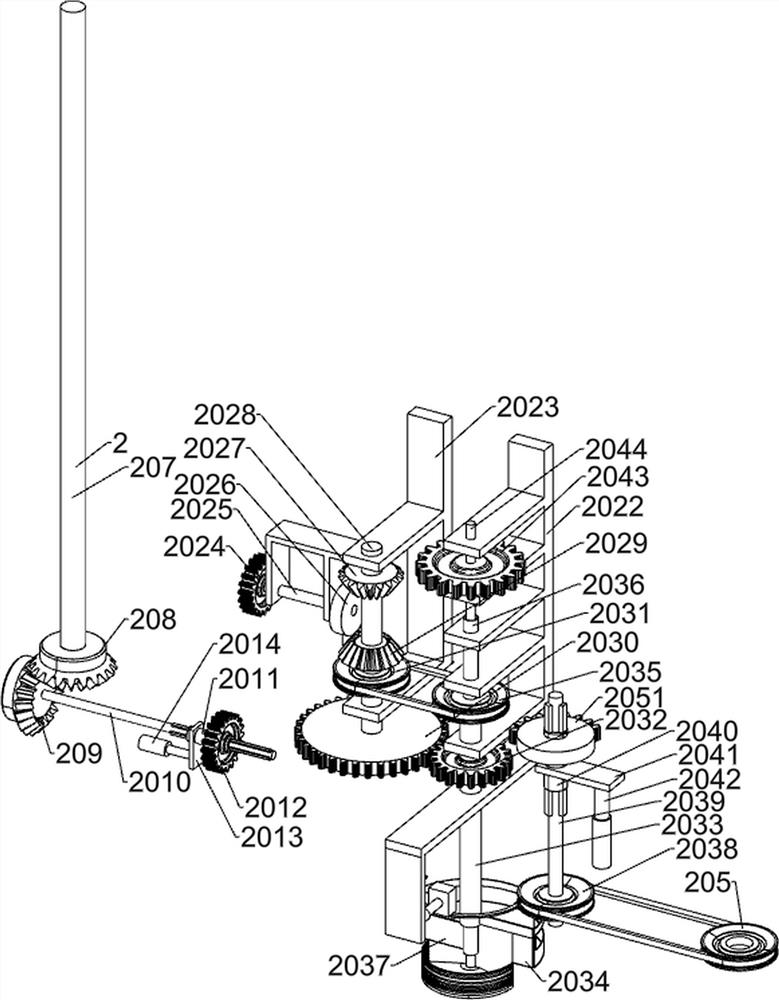 Crimping hole glue injection accelerating and cleaning device for PCBA board with signal interference prevention function