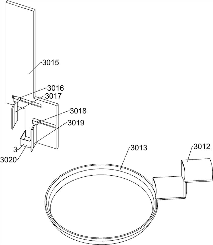 Crimping hole glue injection accelerating and cleaning device for PCBA board with signal interference prevention function