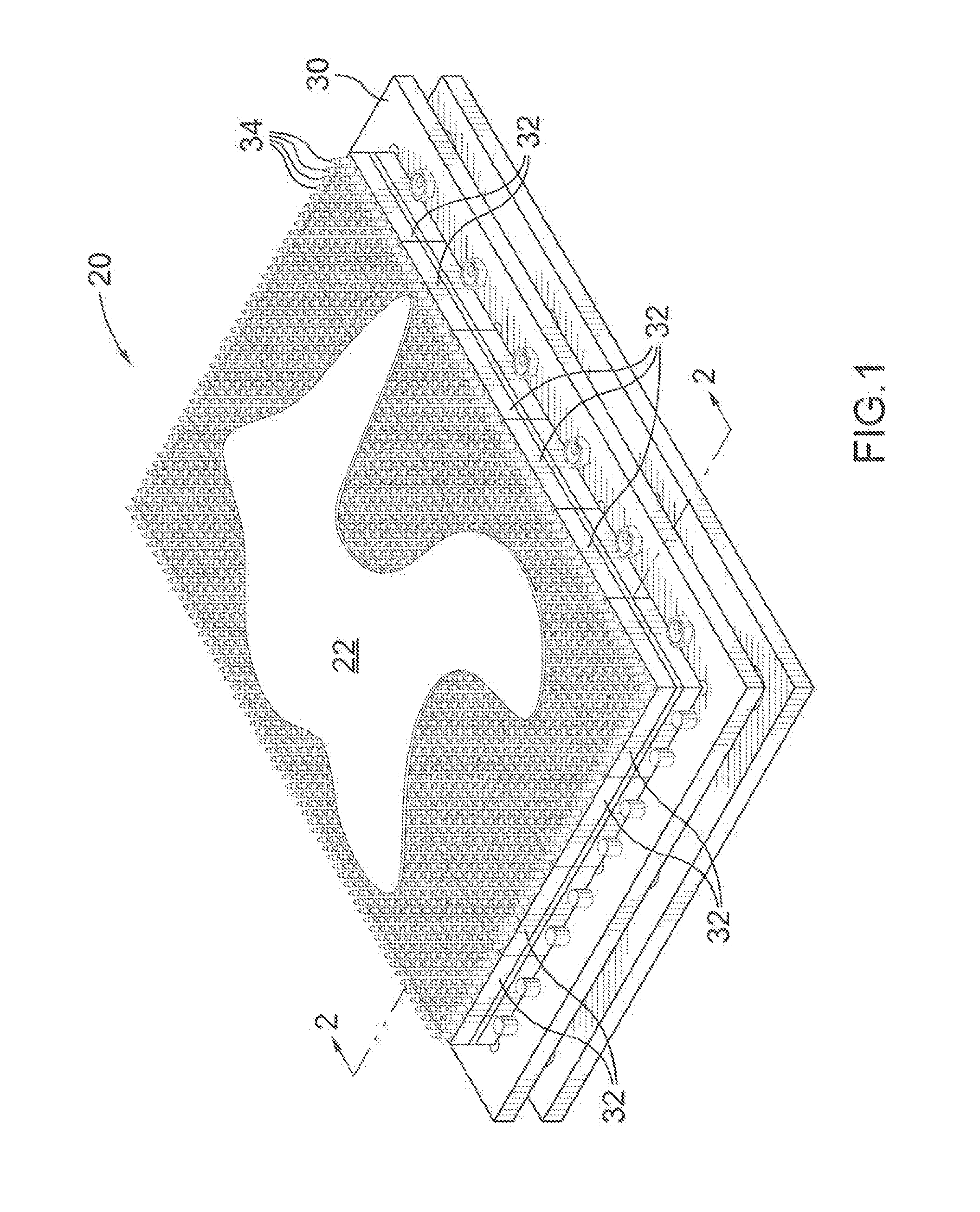 Apparatus and Methods for Perforating Leather Using Perforation Tiles