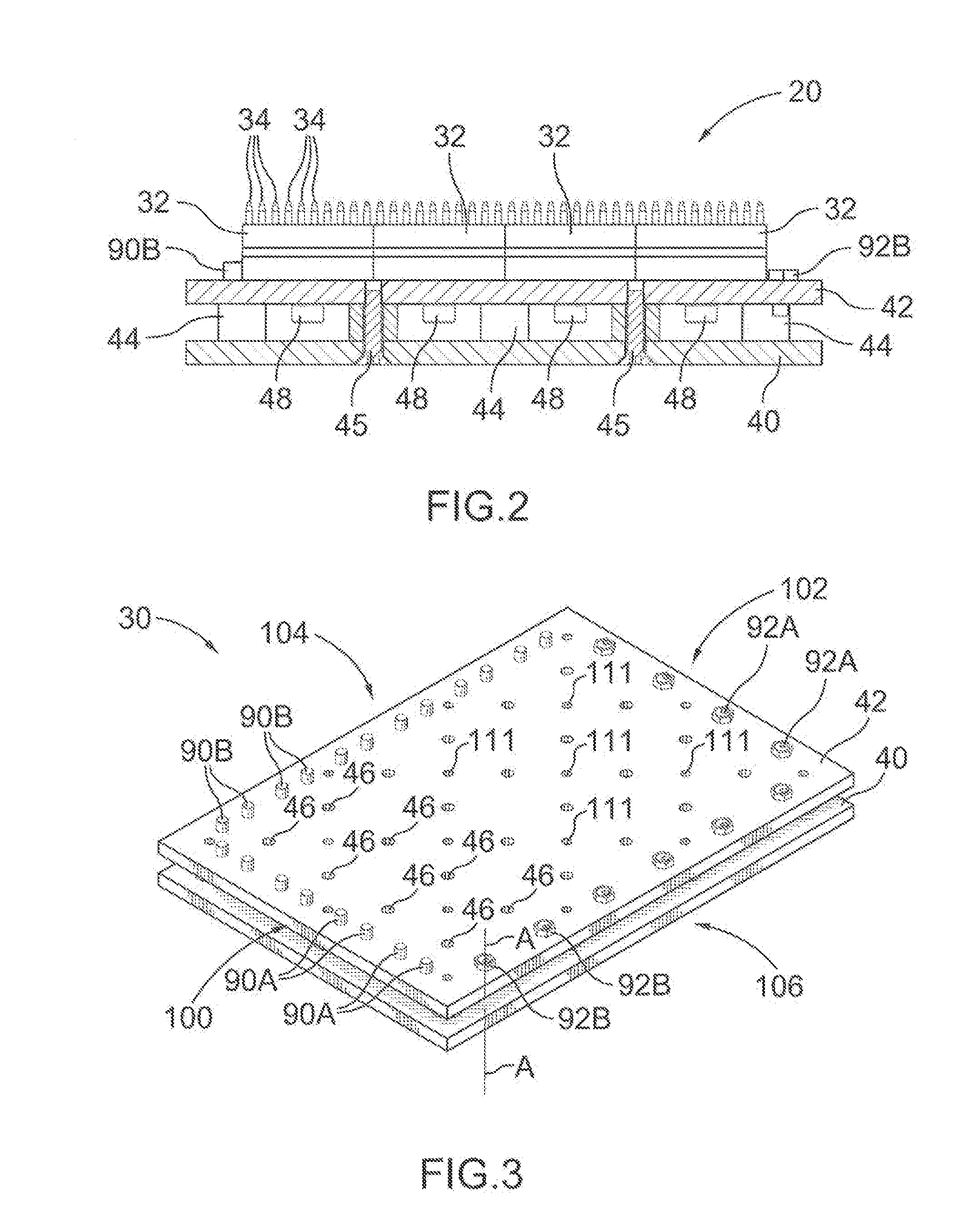 Apparatus and Methods for Perforating Leather Using Perforation Tiles
