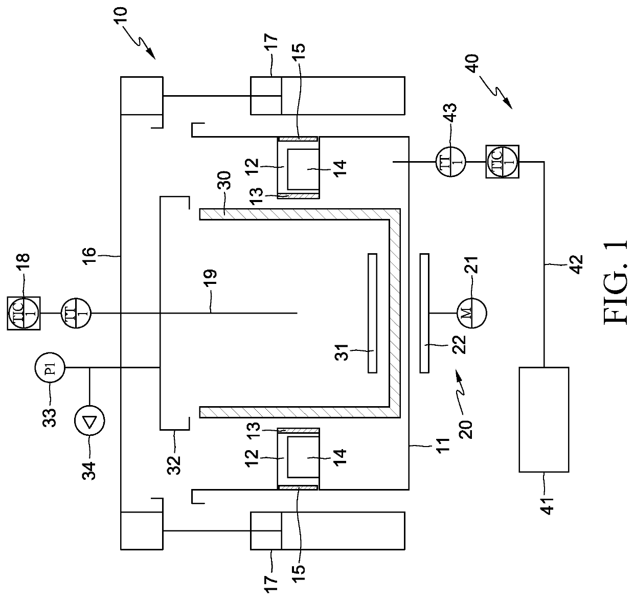 Microwave extraction system