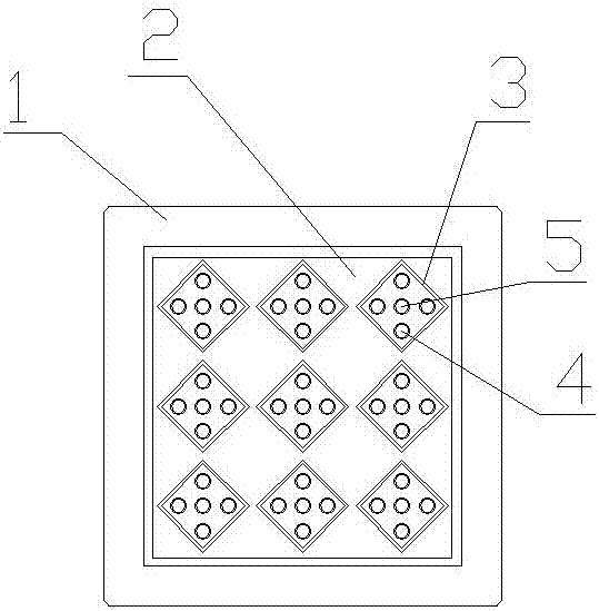 A kind of uv LED curing lamp for printing