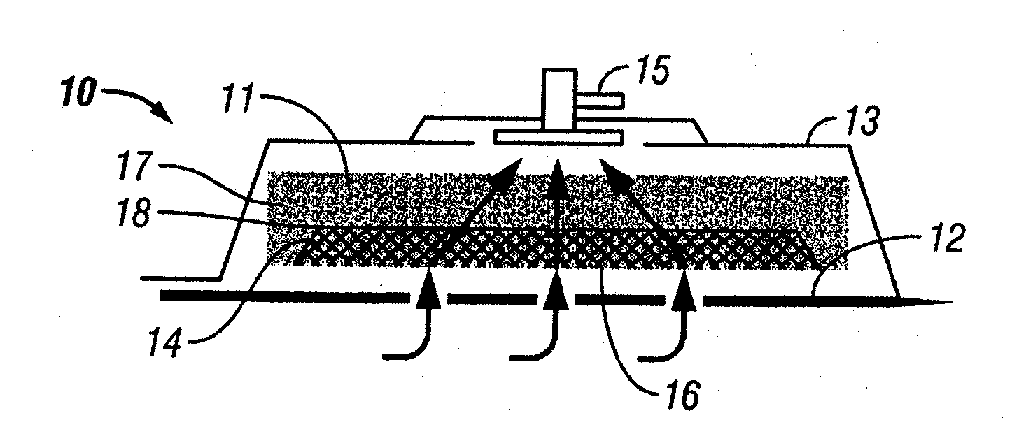 Biocompatible wound dressing