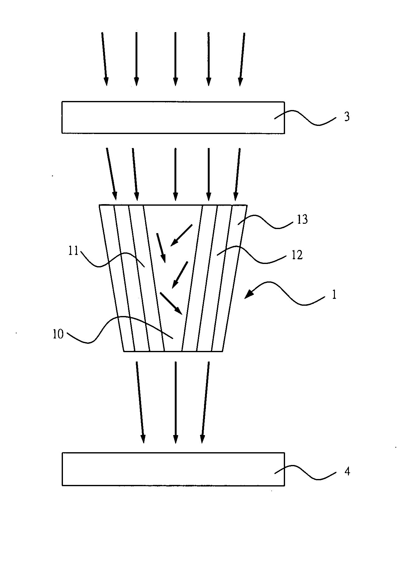 Hollow light-collecting device