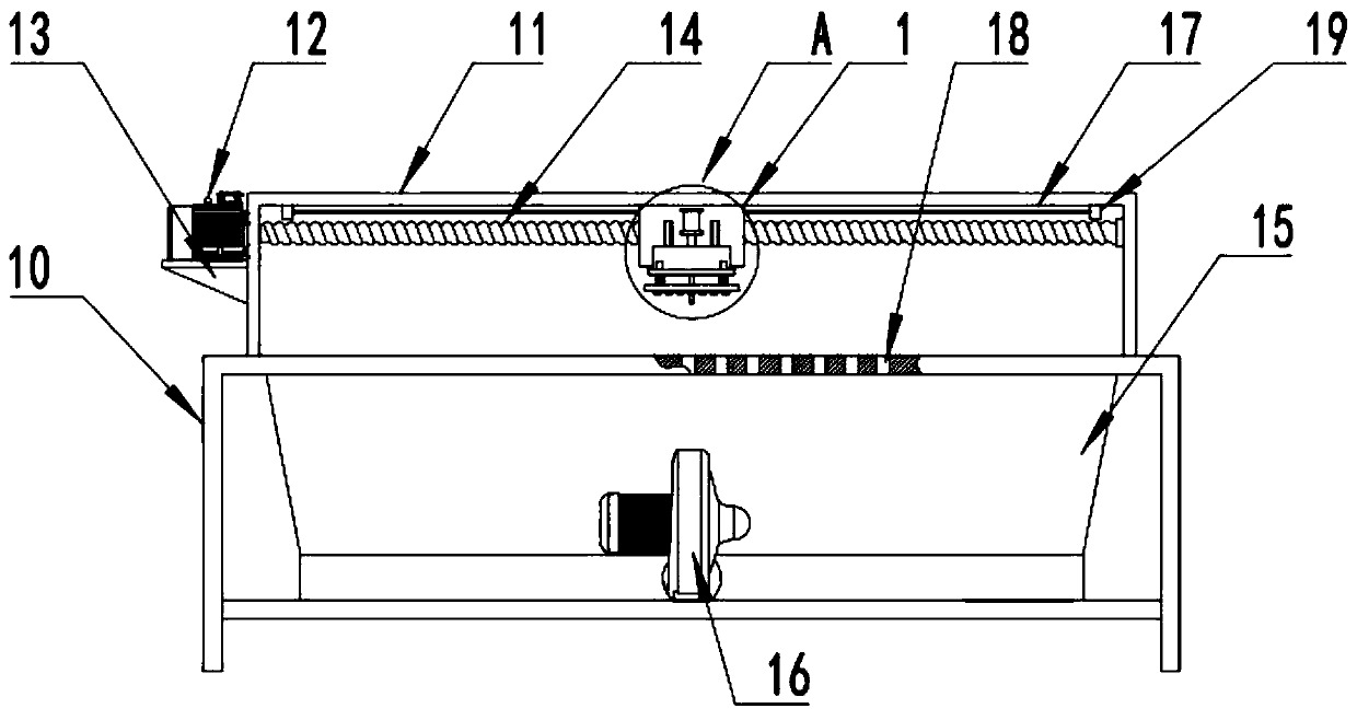 Vibration tool cutting mechanism and cutting machine