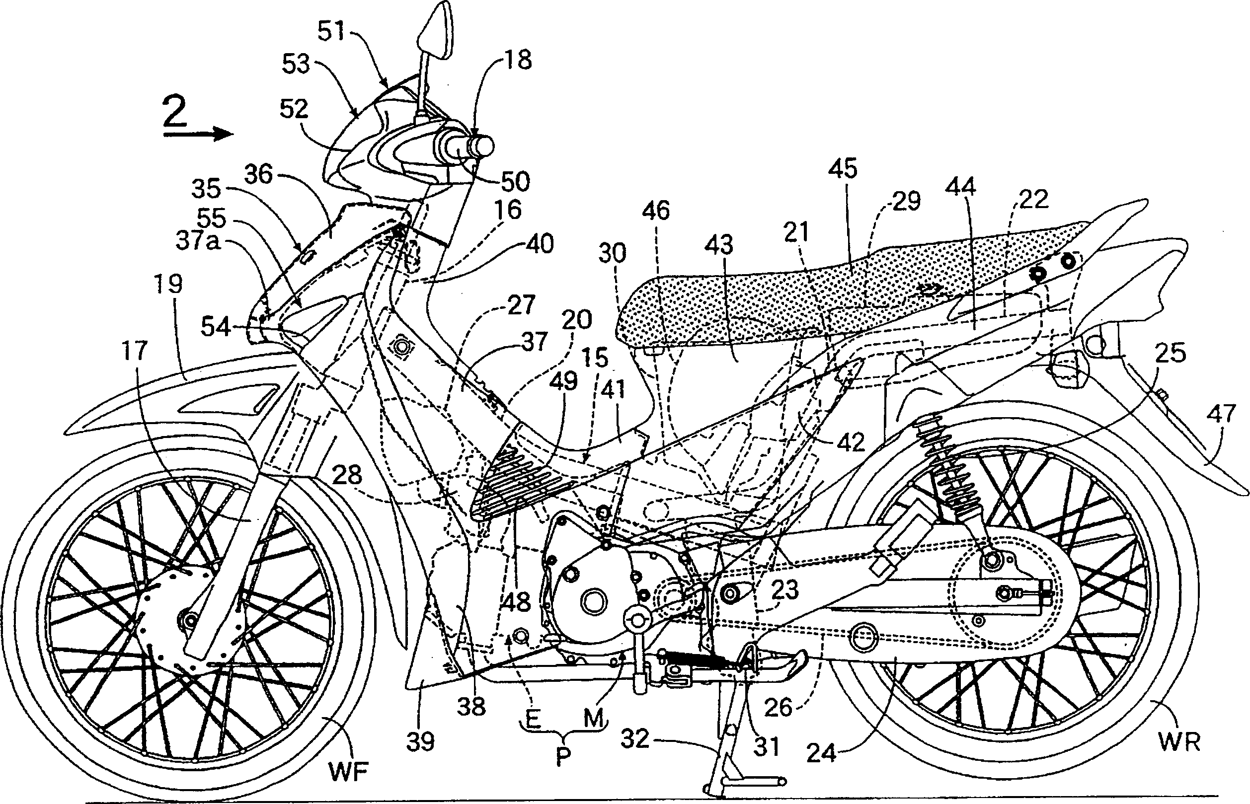 Handle cover apparatus for a motorcycle