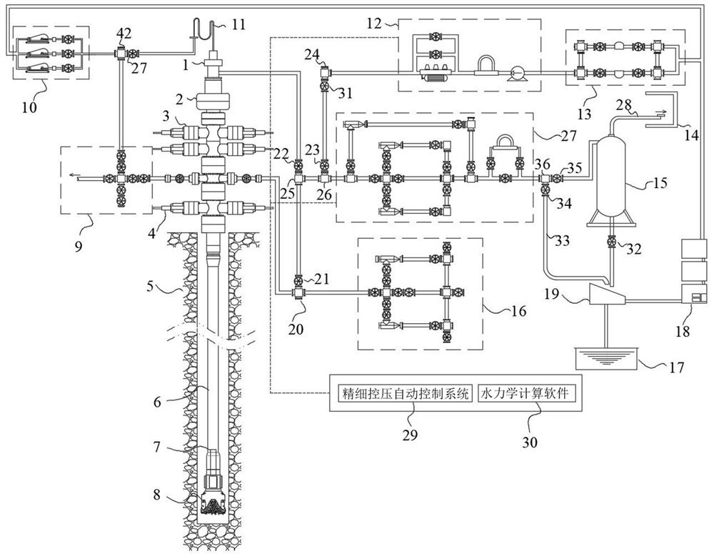 Remote intelligent active drilling pressure control system and method