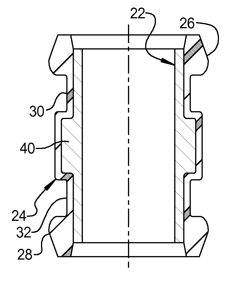 High Pressure Tube Seal