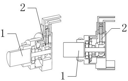 Special clamp for cylindrical workpiece