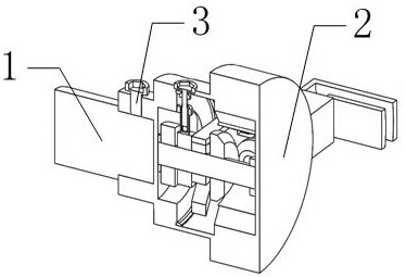 Special clamp for cylindrical workpiece