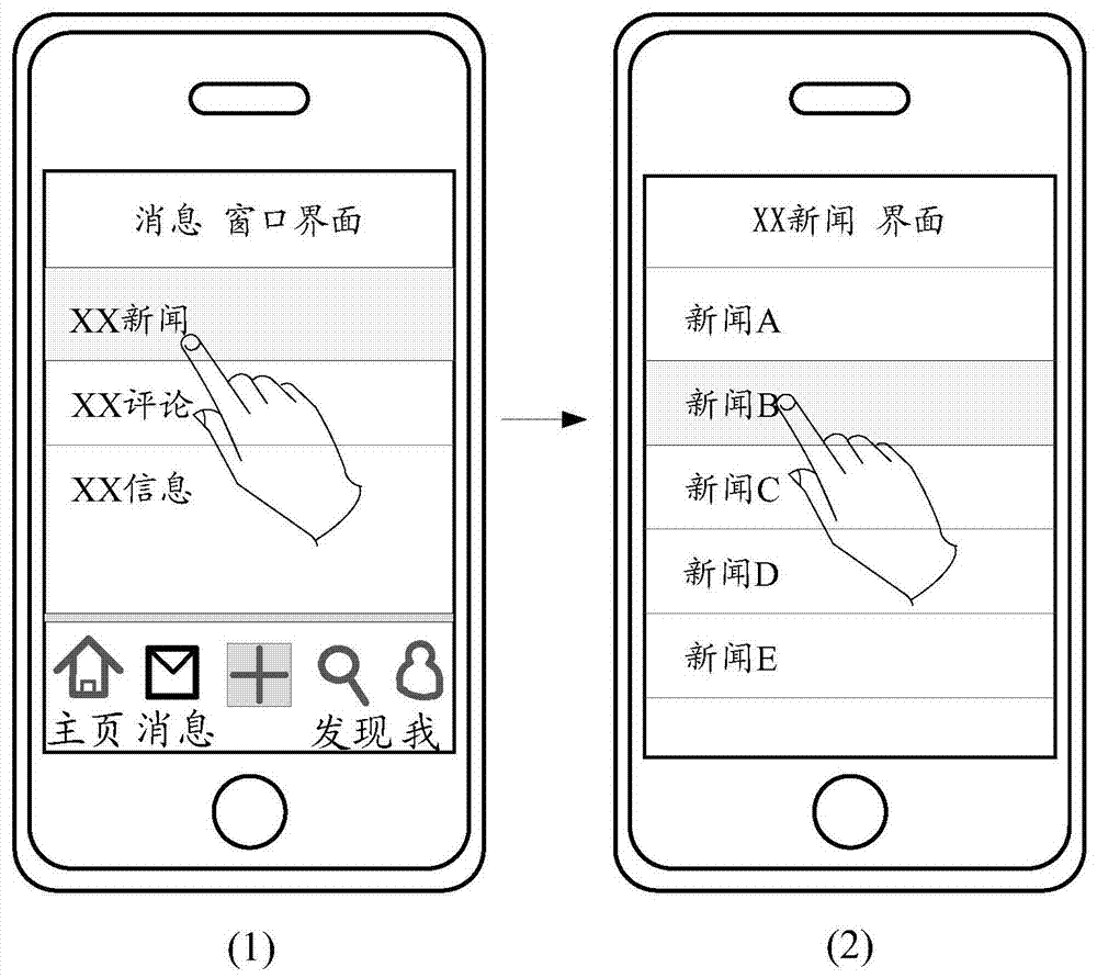 A software operating method, device and terminal