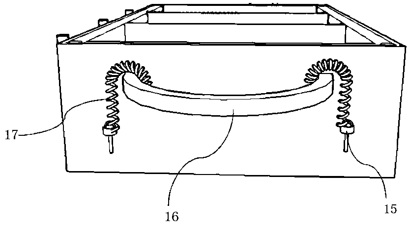 Hydroponic device to study autotoxicity of muskmelons and operating method thereof