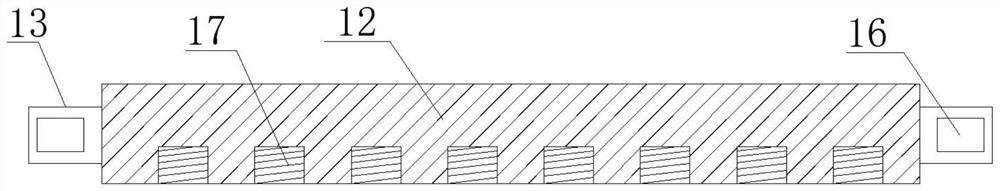 Adjusting mechanism of drafting assembly of spinning frame