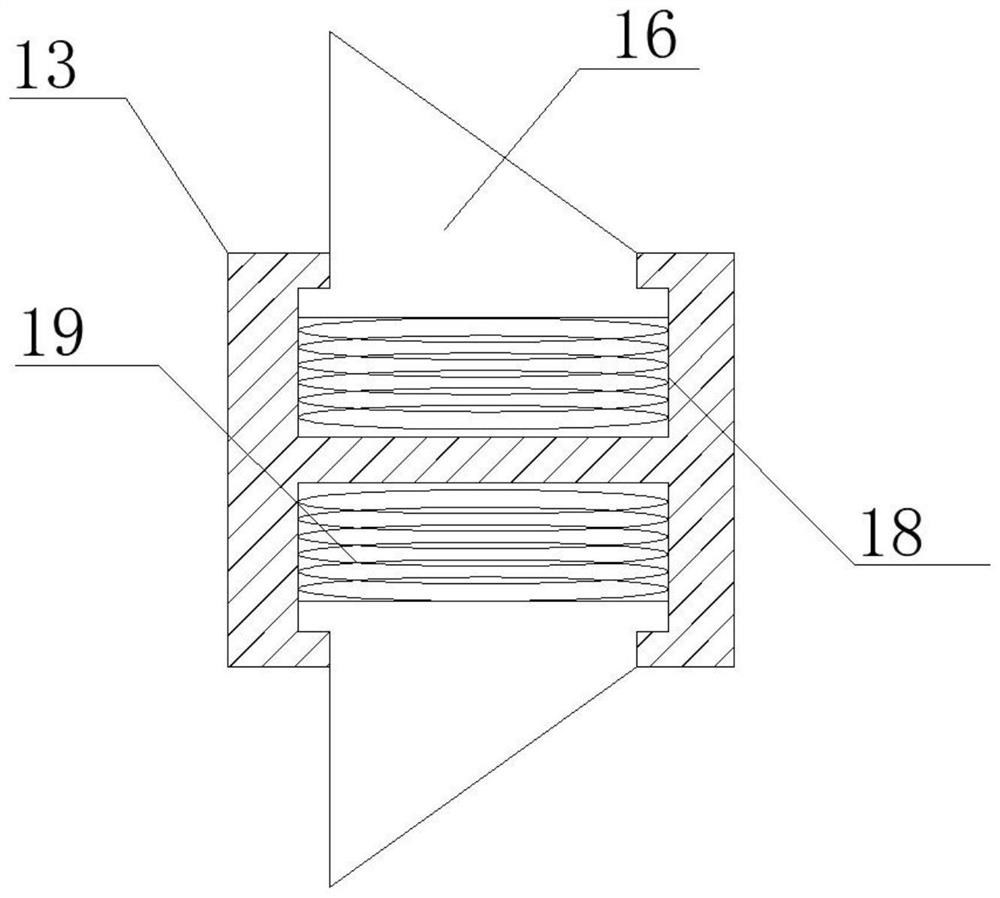 Adjusting mechanism of drafting assembly of spinning frame