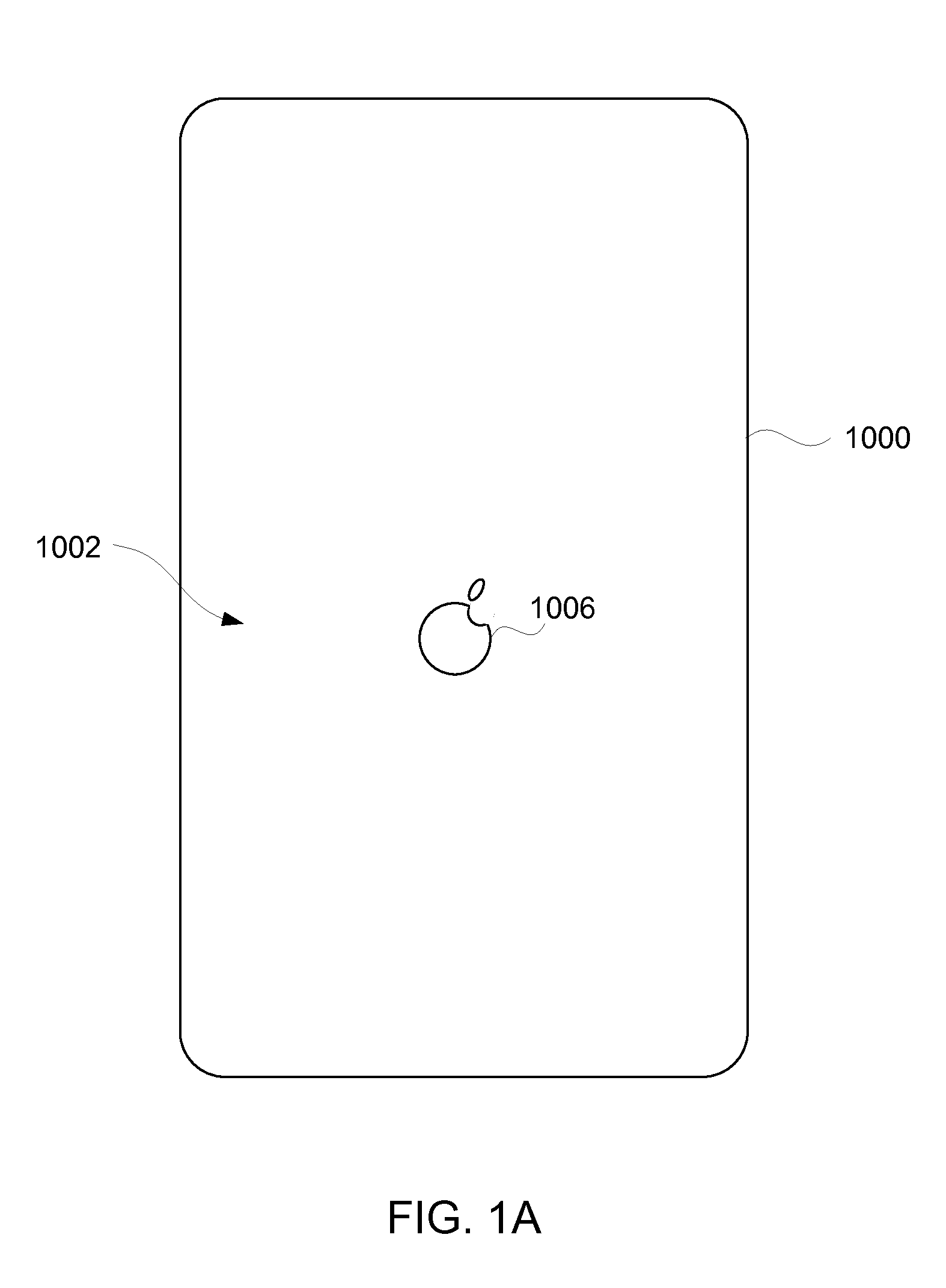 Marking of Fabric Carrying Case for Portable Electronic Device