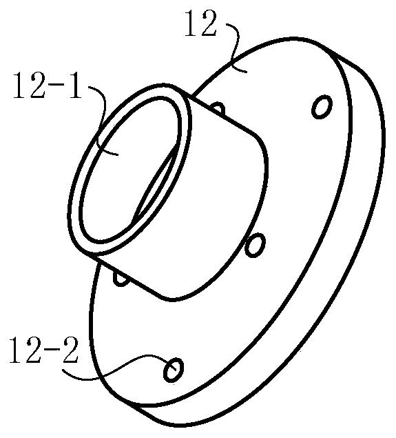 Linear arm plate spring linear compressor