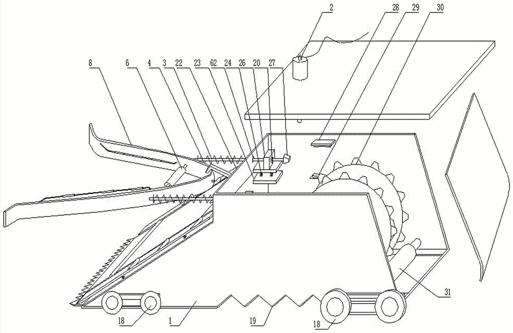 Running safety control device of vehicle