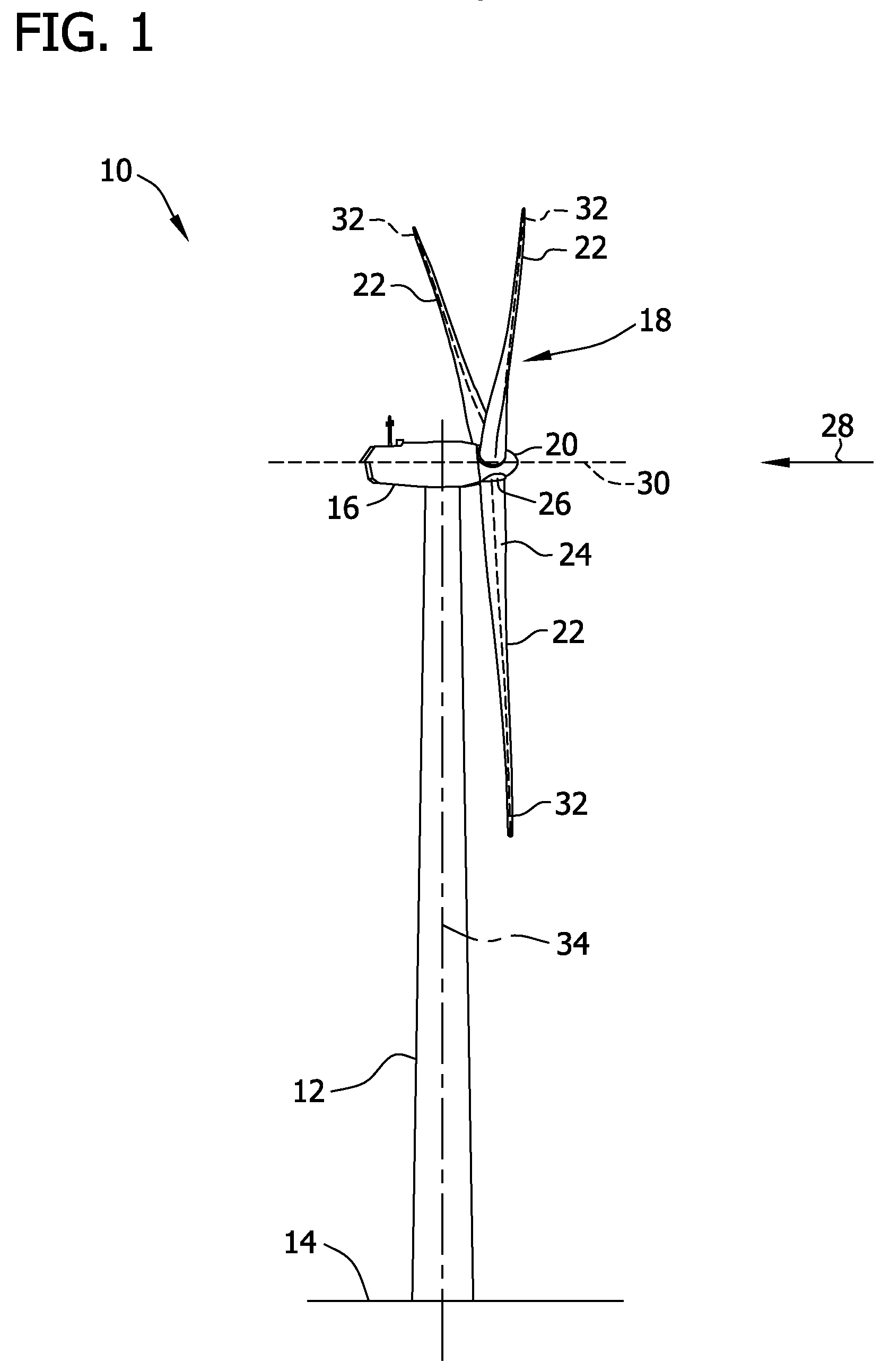 Wind turbine and method of assembling the same