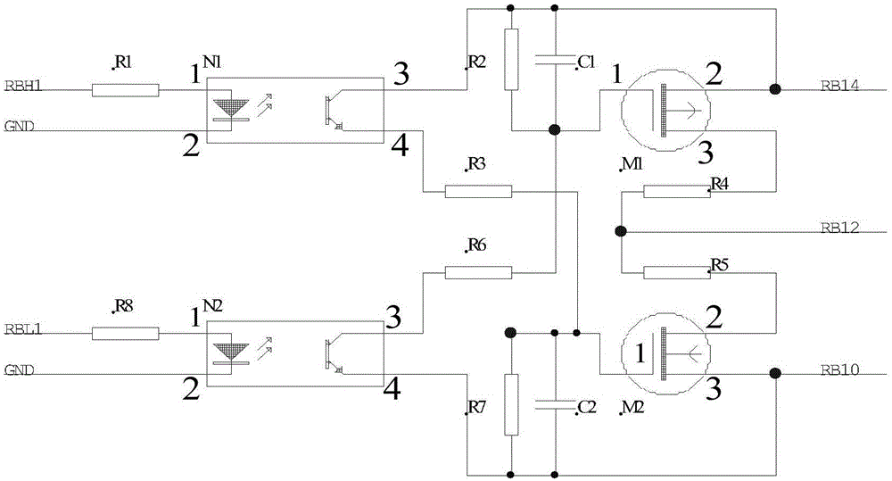 Battery internal resistance detection circuit and battery internal resistance detection method and apparatus