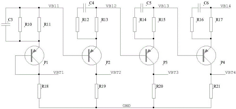 Battery internal resistance detection circuit and battery internal resistance detection method and apparatus