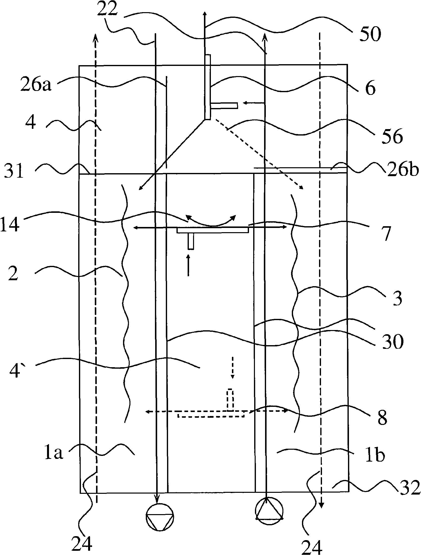 Phase change material heat exchanger