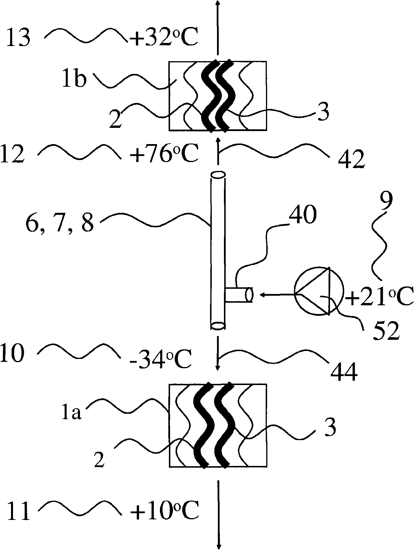 Phase change material heat exchanger