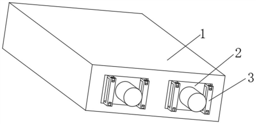 Soft package power lithium battery defect tab welding structure