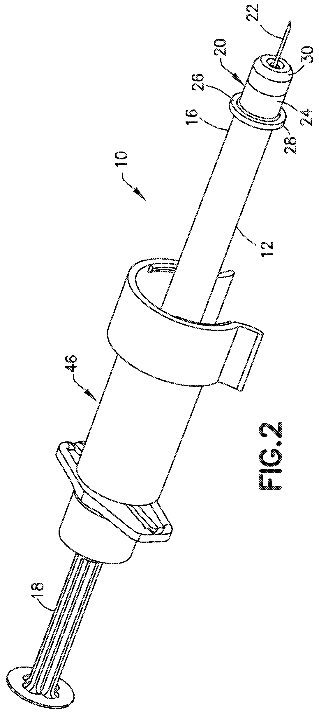 Syringe assembly