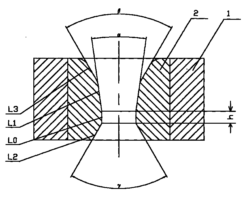 Production method and die of cold-drawing transmission shaft