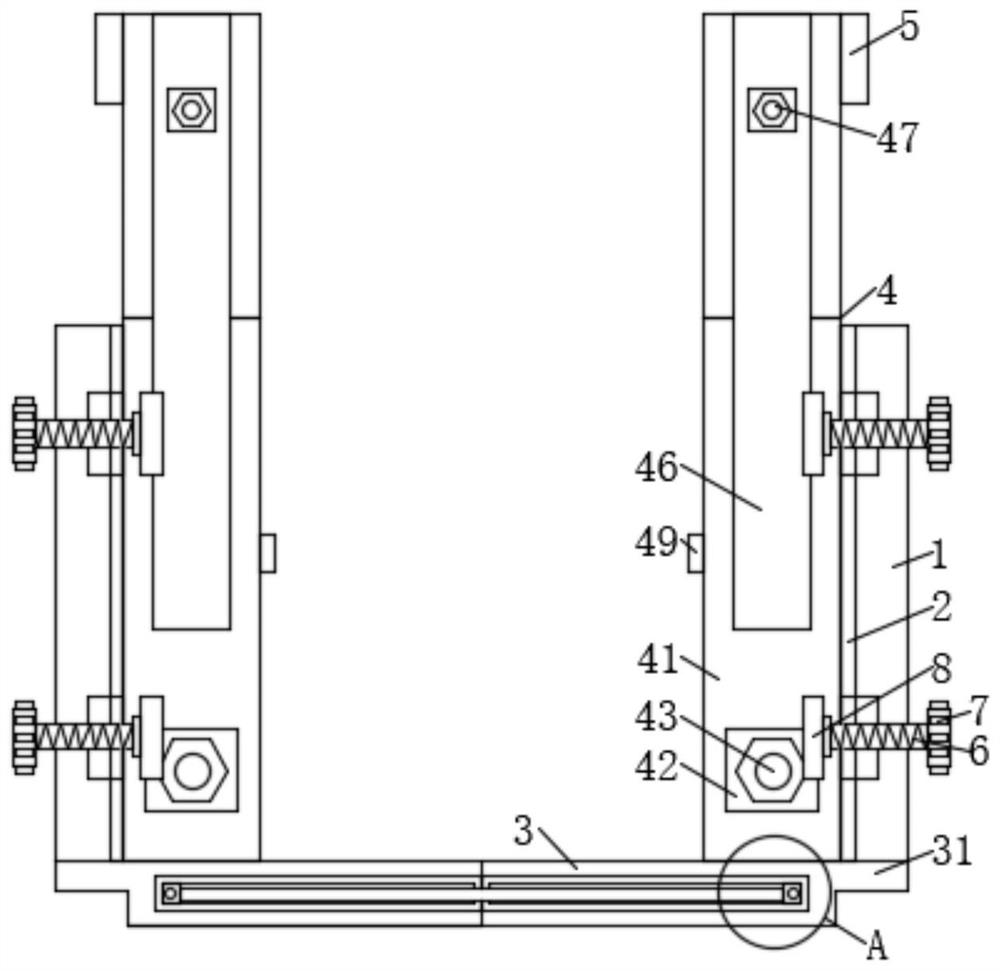 Installation and fixing device of a temperature-controlled optical transmitter