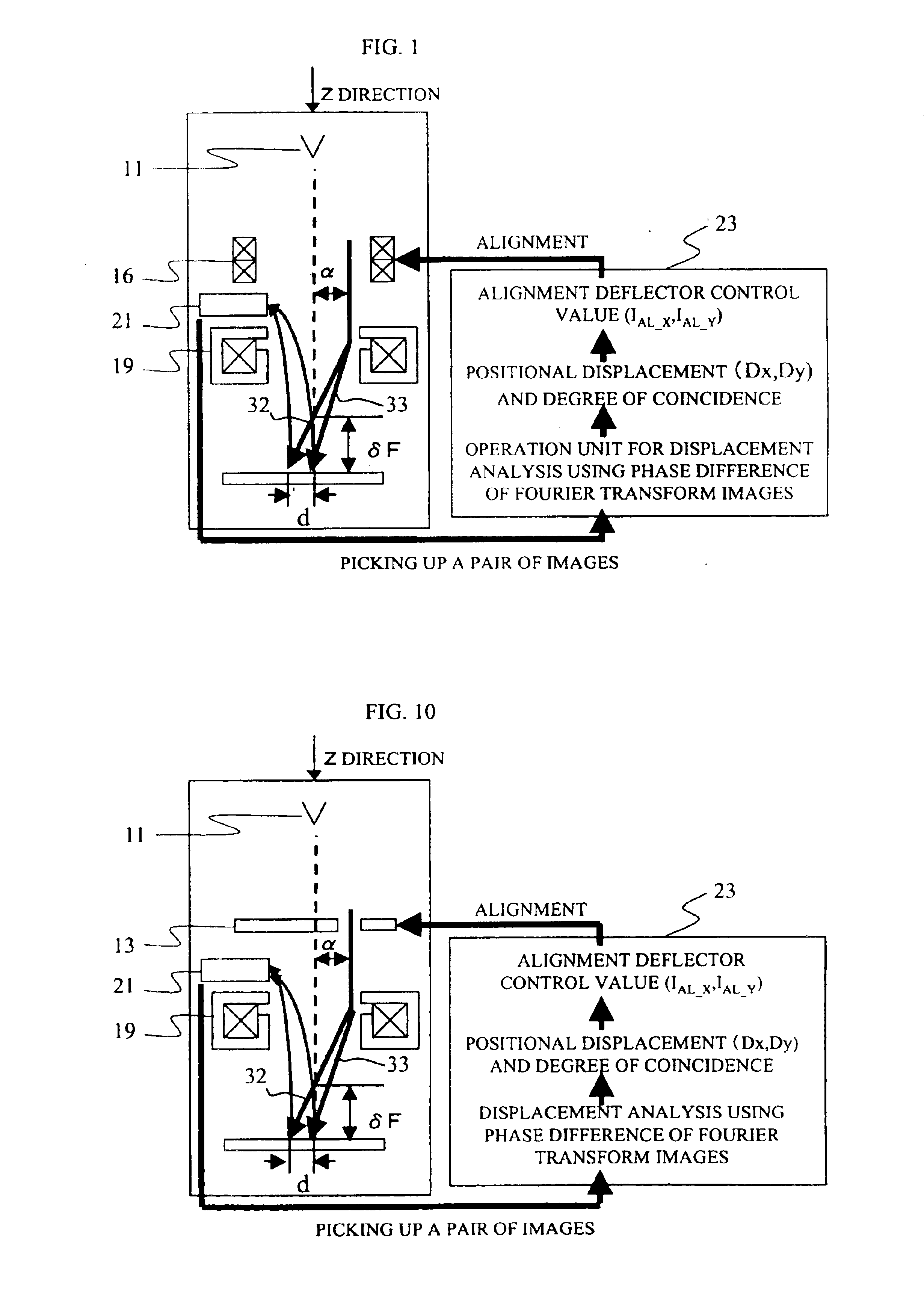 Method and apparatus for charged particle beam microscopy