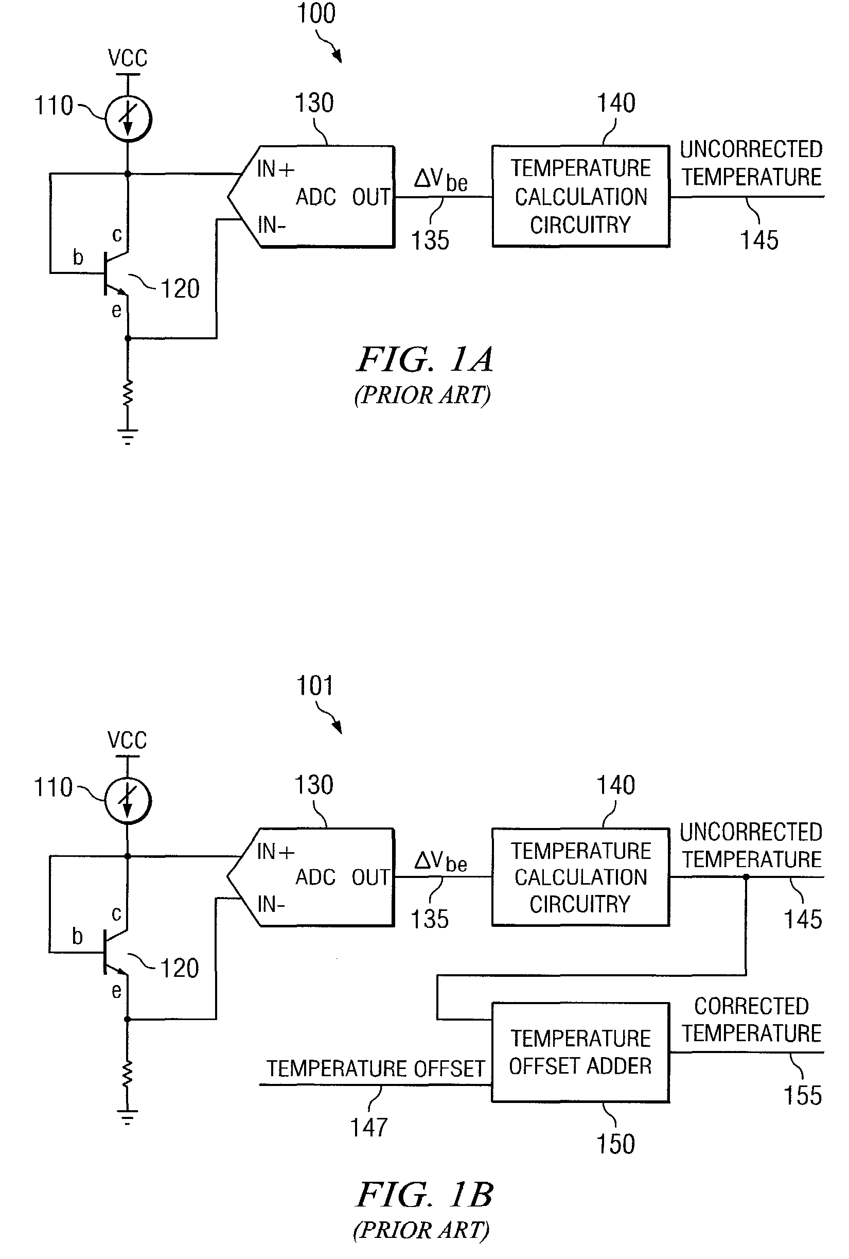 Systems and methods for temperature measurement using n-factor coefficient correction
