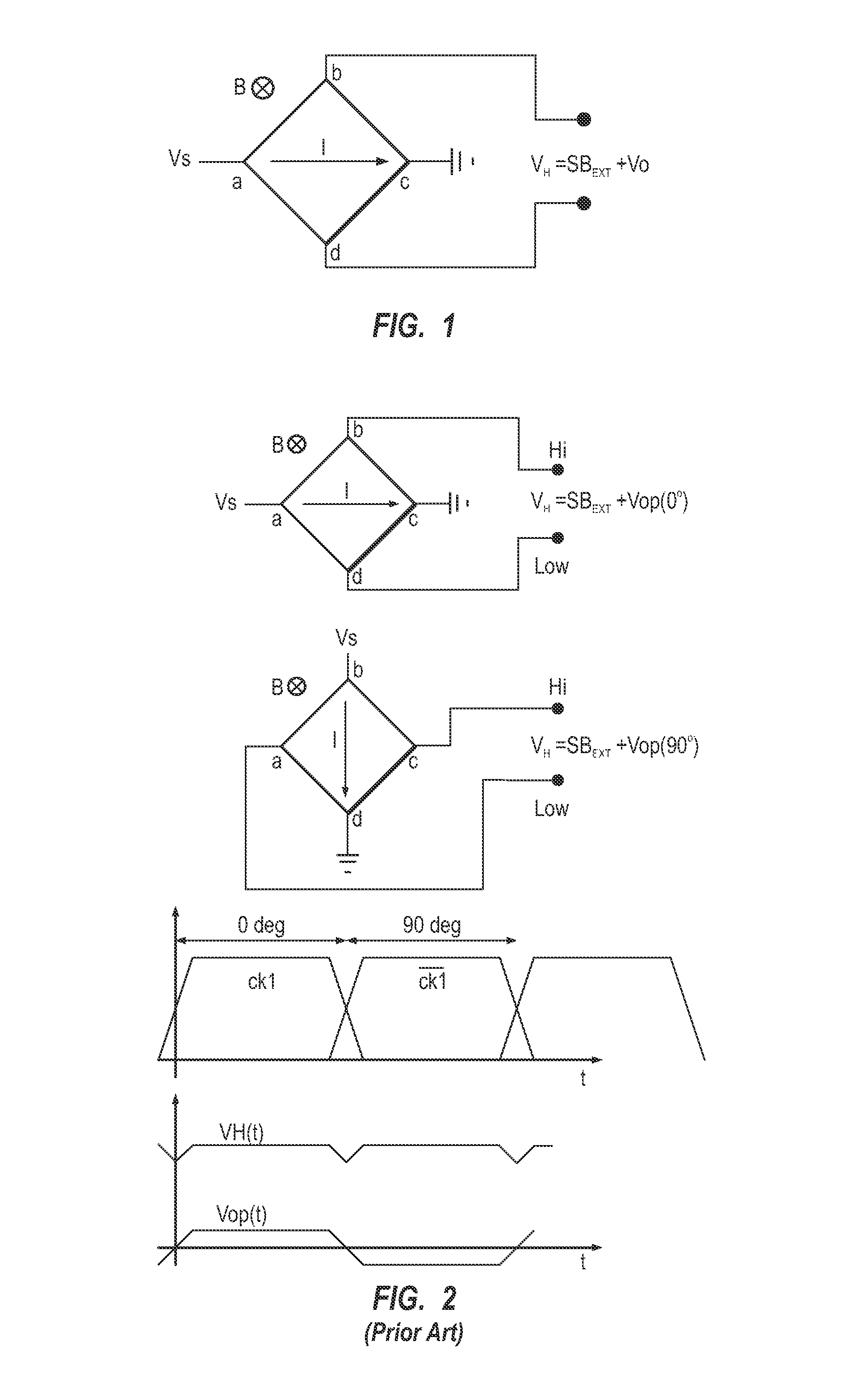 Method of auto calibrating a magnetic field sensor for drift and structure therefor