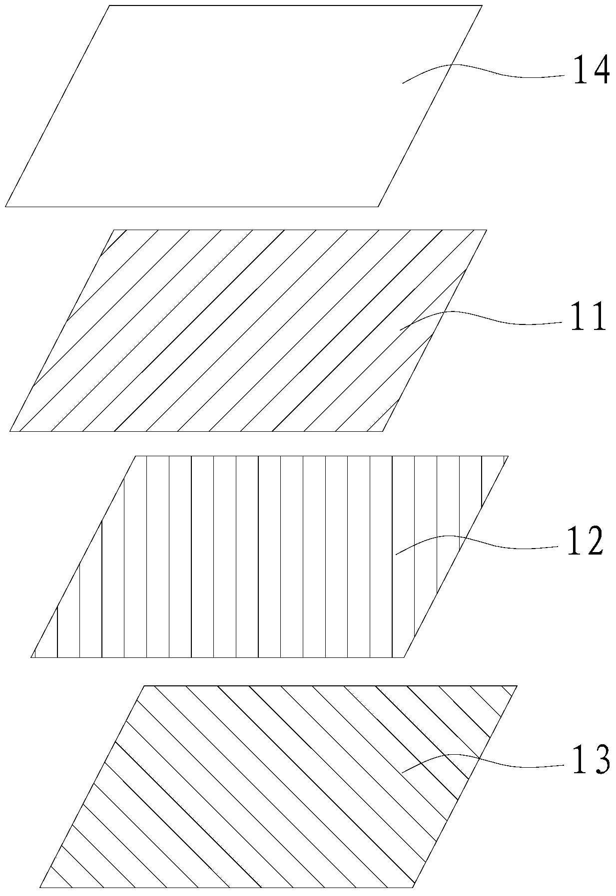 Membrane, product housing with the membrane and method for manufacturing the product housing