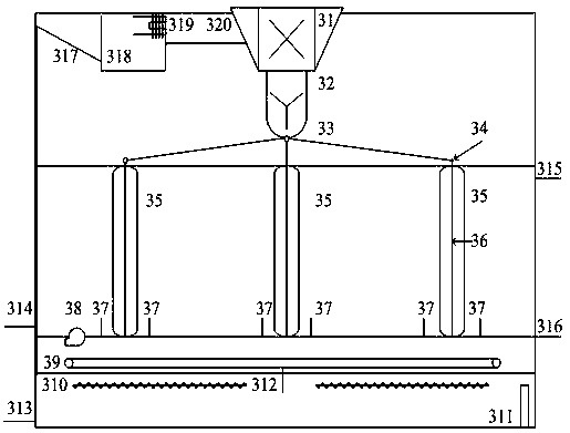 Treatment method of industrial heavy metal waste water