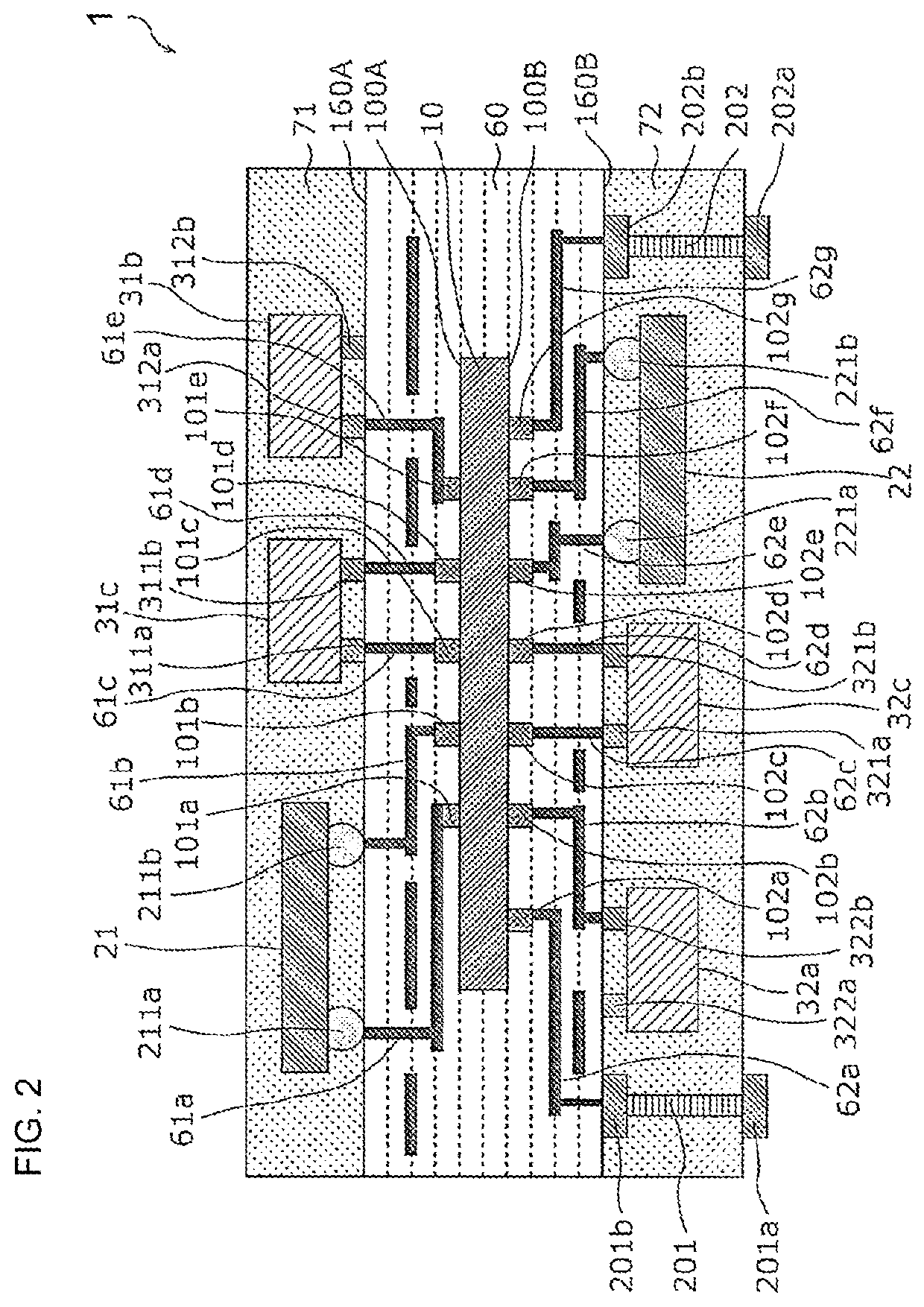 Radio-frequency module and communication apparatus