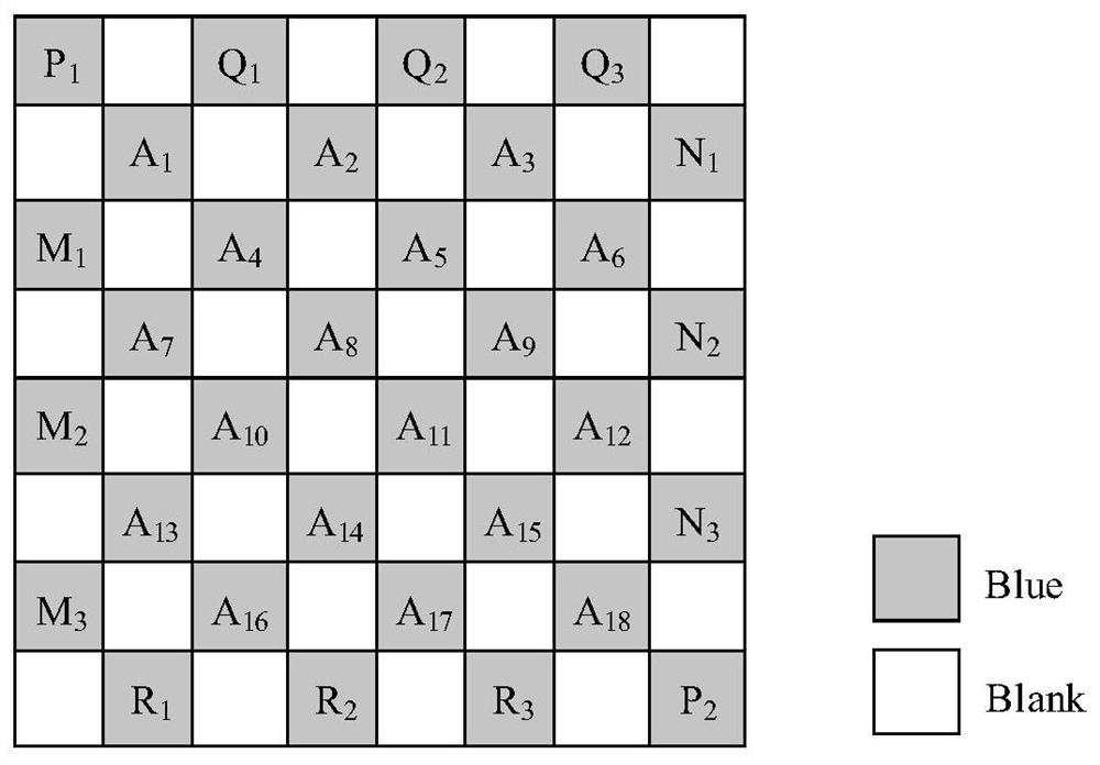 Reversible information hiding method based on improved pixel local complexity calculation and multi-peak embedding