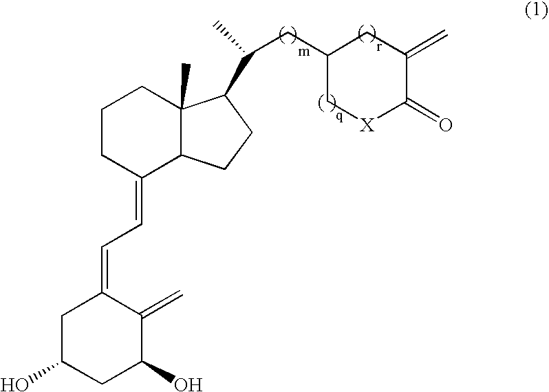 Parathyroid hormone production inhibitors containing vitamin d3 derivatives