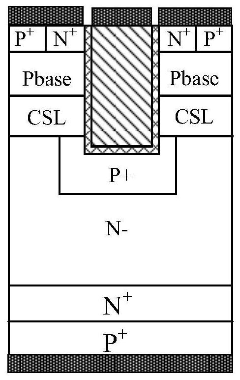 A high-speed igbt device with ultra-low conduction voltage drop