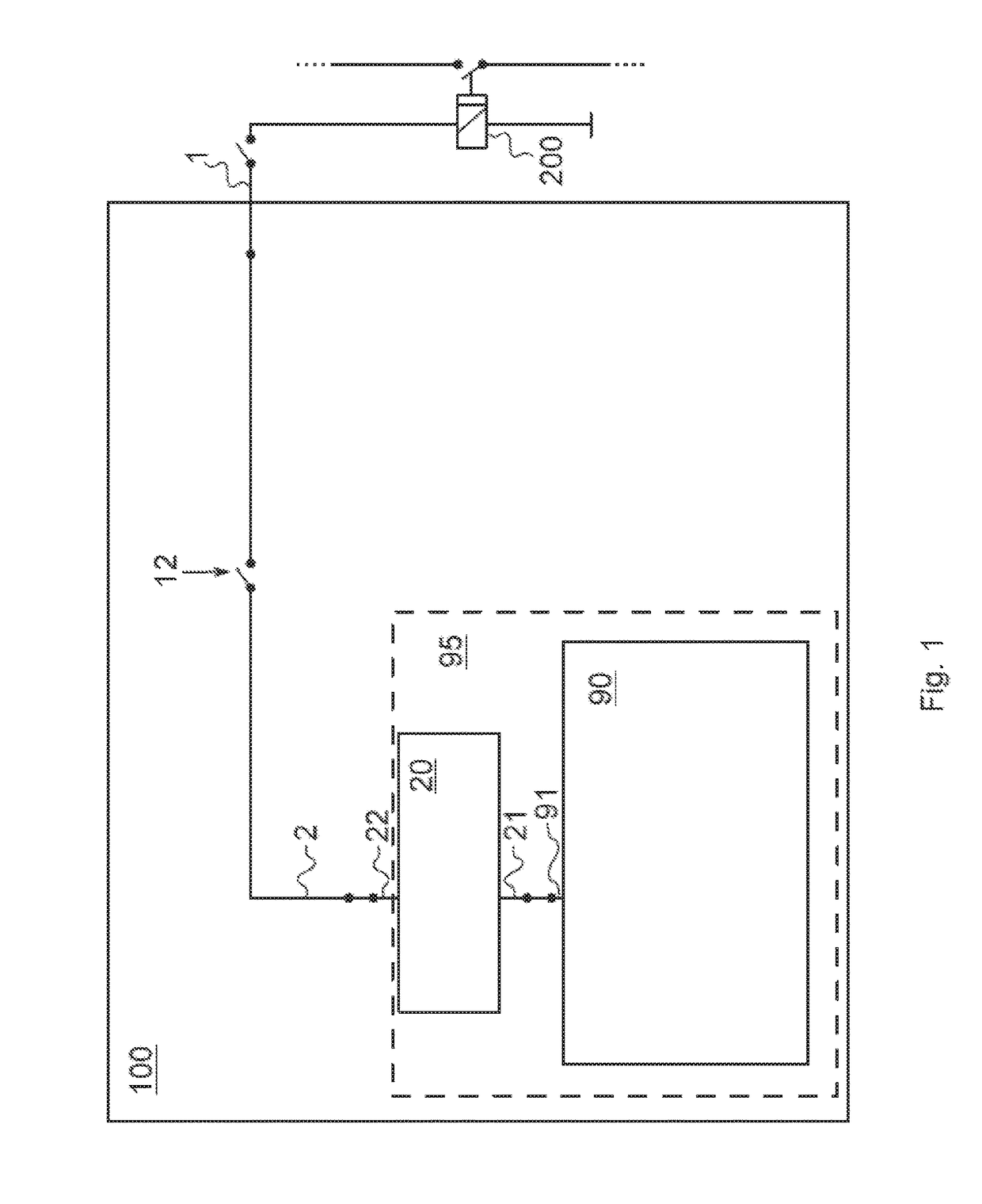 Driver circuit for the operation of a relay