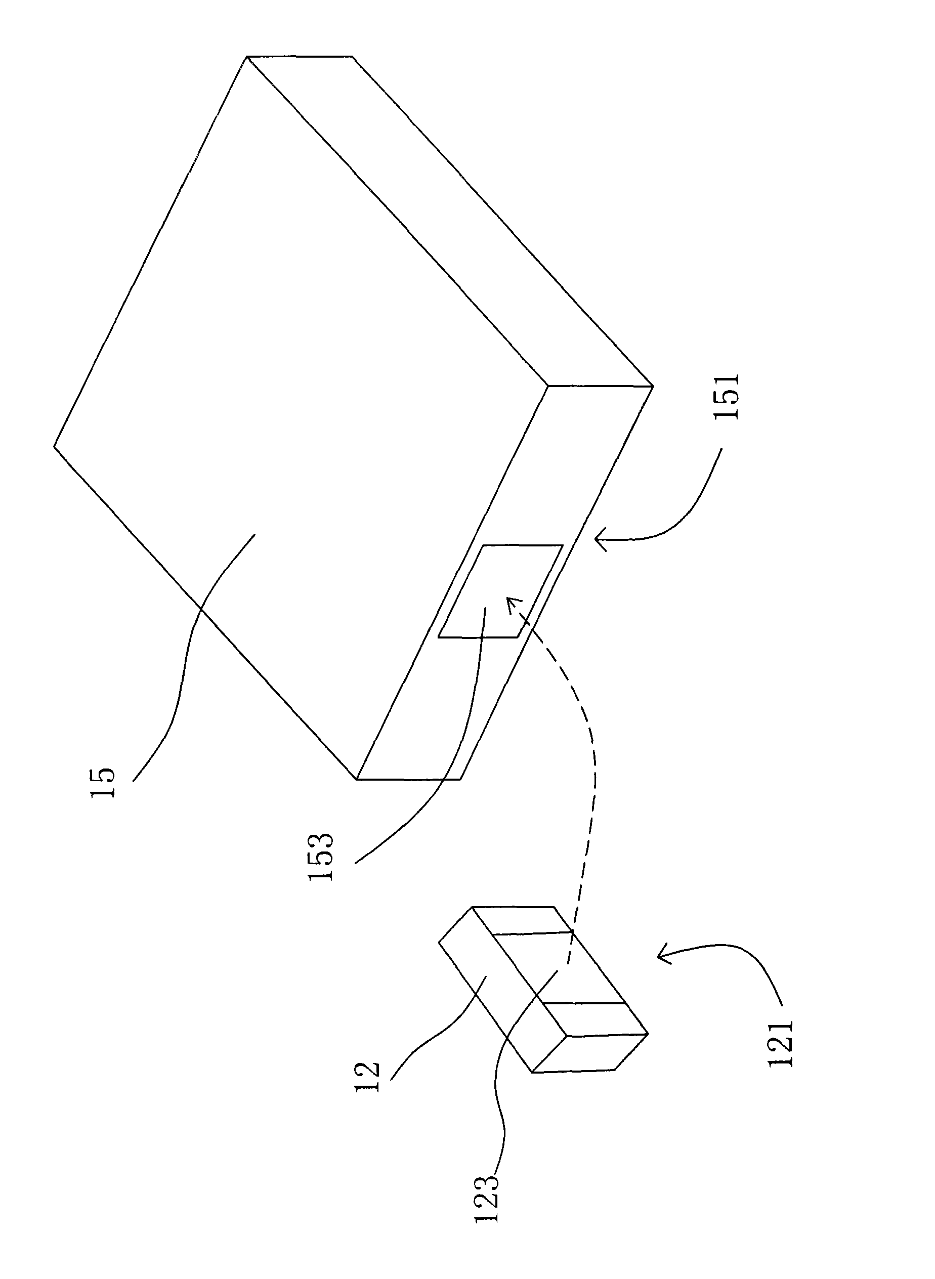 Light emitting diode module, backlight source and display device