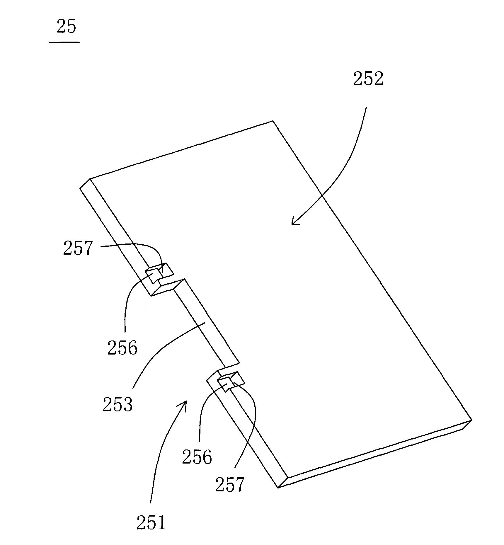 Light emitting diode module, backlight source and display device